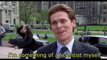 Willem Dafoe Spiderman GIF