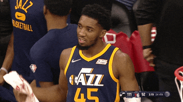 Hell Yeah Hype GIF by Utah Jazz