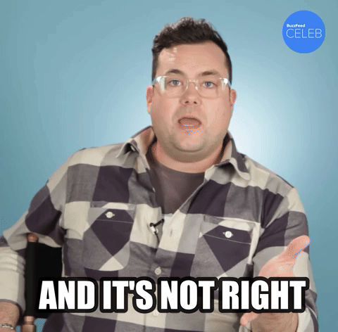 It's Not Right