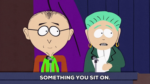 mr. mackey mayor GIF by South Park 