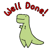 Well Done Wow Sticker by Loof and Timmy