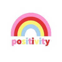 Rainbow Joy Sticker by TITSUP