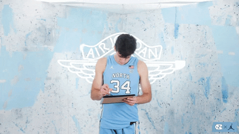 North Carolina Sport GIF by UNC Tar Heels
