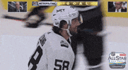 ice hockey smile GIF by NHL