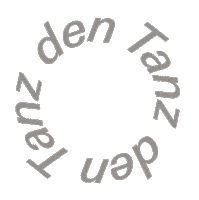 Dance Circle Sticker
