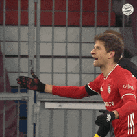 Champions League Reaction GIF by FC Bayern Munich