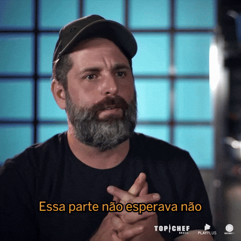 Top Chef Reality GIF by Top Chef Brasil