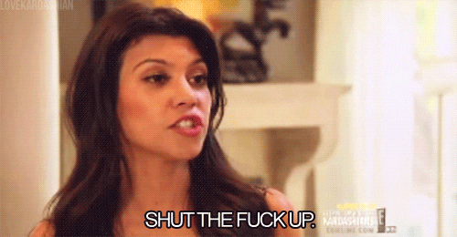 keeping up with the kardashians wtf GIF