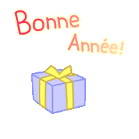 Happy New Year Sticker by DINOSALLY