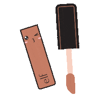 Eyes Lips Face F Sticker by e.l.f. Cosmetics