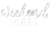 Vibes Weekend Sticker