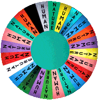 Wheelspin Humannature Sticker by BLOND:ISH