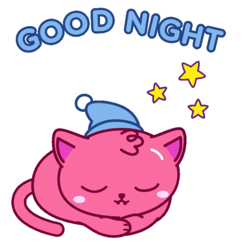 Good Night Sticker