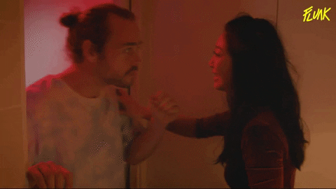 FlunkSeries giphyupload girl bye lgbt GIF
