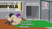 mask fighting GIF by South Park 