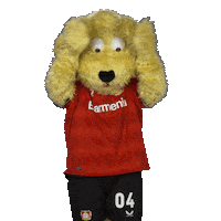 Close Your Eyes No Sticker by Bayer 04 Leverkusen