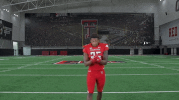 Dadrion Taylor GIF by Texas Tech Football