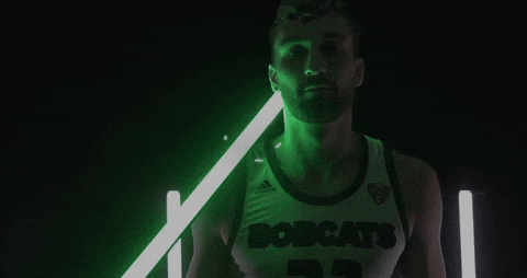 Mac Basketball GIF by Ohio Bobcats