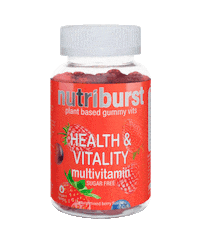 Nutriburst fun health yummy delicious Sticker