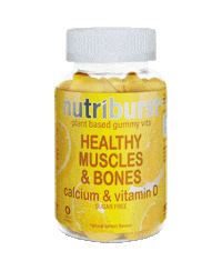 Nutriburst fun health yummy exercise Sticker