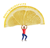 Nutriburst fun health yummy delicious Sticker