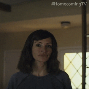 Julia Roberts Homecoming Tv GIF by Amazon Prime Video
