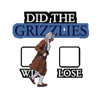 Memphis Grizzlies Sticker