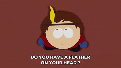 confused clyde donovan GIF by South Park 
