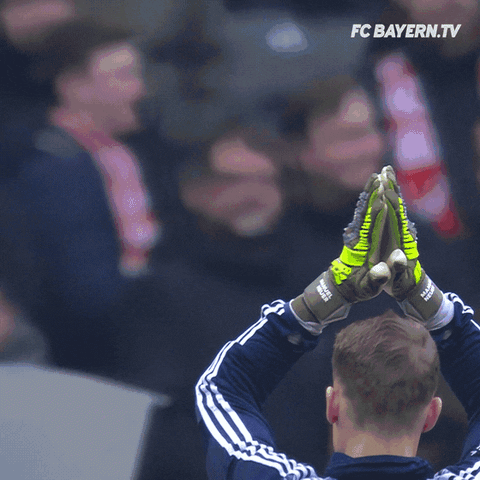 Champions League Thank You GIF by FC Bayern Munich