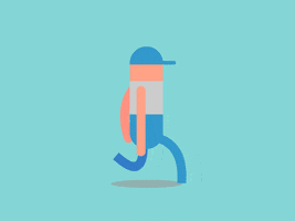 davegamez animation character walk cap GIF
