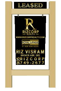 RizCorpRealty real estate realtor realty royal lepage Sticker