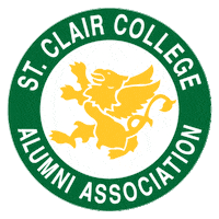 Saints Stclair Sticker by St. Clair College