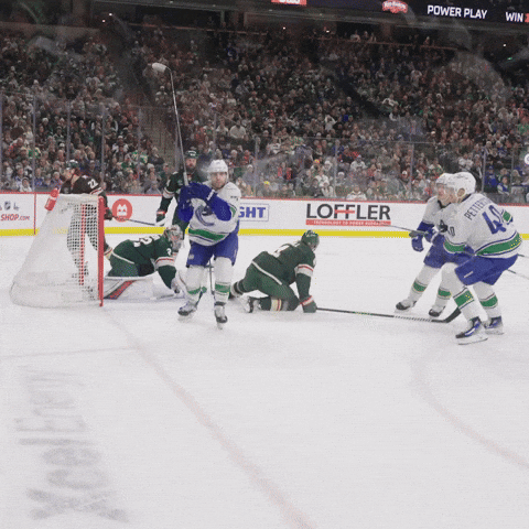 Jake Debrusk GIF by Vancouver Canucks