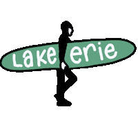 World Surf League Sticker
