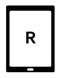 Tablet Sticker by RIEGG Fotostudio