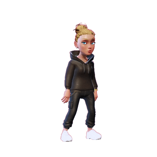 Genie Sticker by The Sober Curator