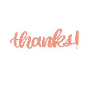 Thanks Thank You Sticker