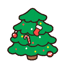Merry Christmas Sticker by LINE FRIENDS
