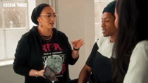 Make-Up Beauty GIF by BBC Three