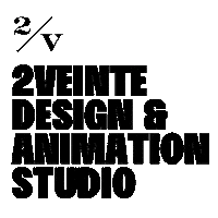 Animation Design Sticker by 2veintestudio