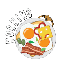 Food Service Fun Sticker by Pudgy Penguins