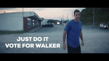 vote now just do it GIF by Walker Hayes