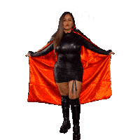 Halloween Vampire Sticker by La Boom NY