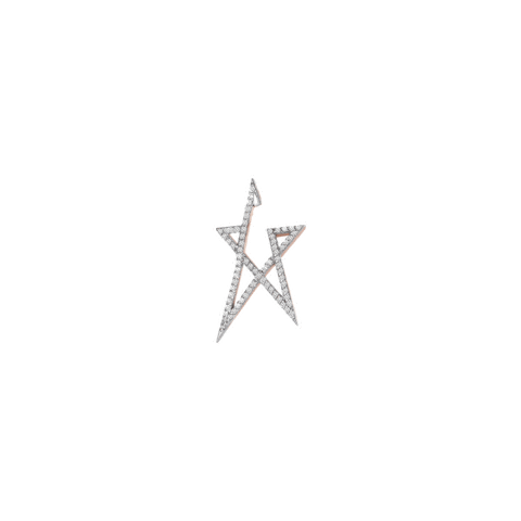 Star Piercing Sticker by kismetbymilka