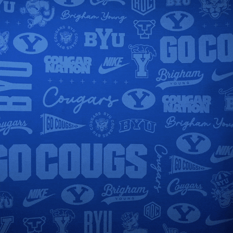 College Football Go Cougs GIF by BYU Cougars
