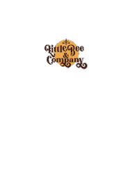 littlebeeandco fashion logo handmade bee Sticker