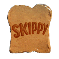 Skippy Sticker by sweetweet