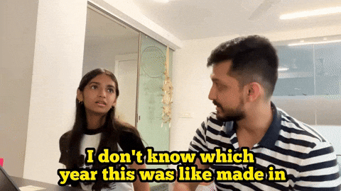 Podcast I Dont Know GIF by Digital Pratik