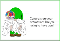 Congratulations Gnome GIF