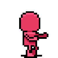 Keith Haring Art Sticker